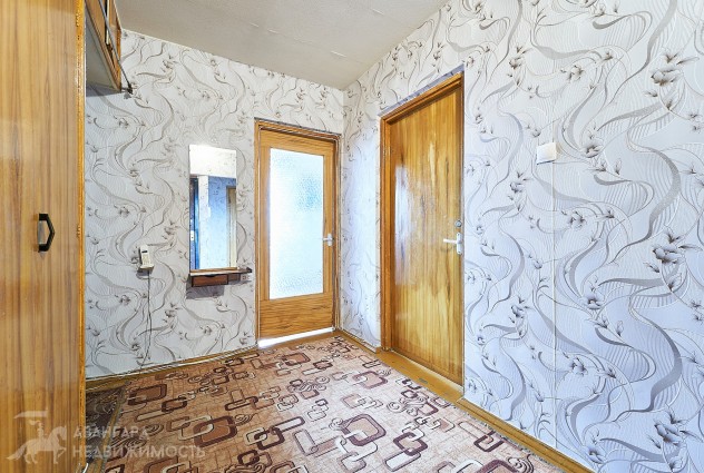 Фото 2-комнатная квартира с красивыми видами рядом с парком — 51