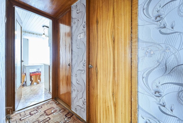 Фото 2-комнатная квартира с красивыми видами рядом с парком — 55