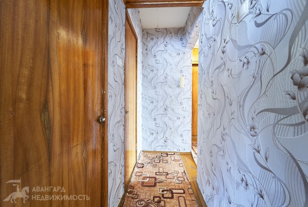 Фото 2-комнатная квартира с красивыми видами рядом с парком — 57