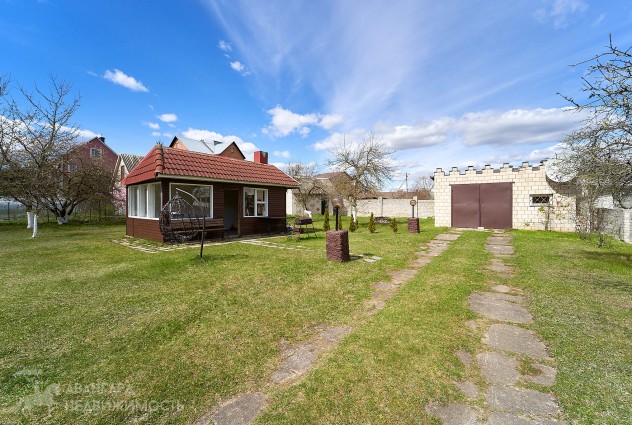 Фото В продаже коттедж с дизайнерским ремонтом в Боровлянах — 23