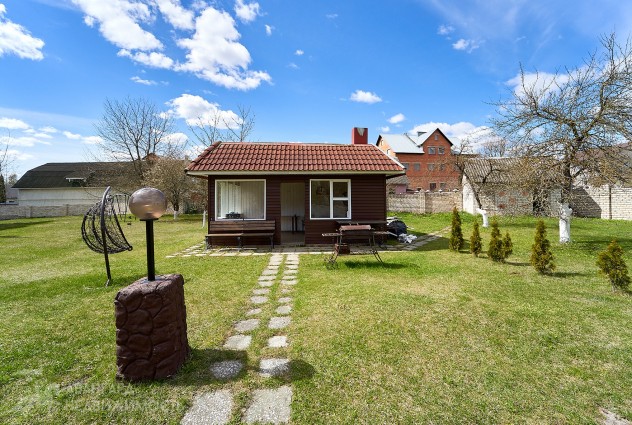 Фото В продаже коттедж с дизайнерским ремонтом в Боровлянах — 25