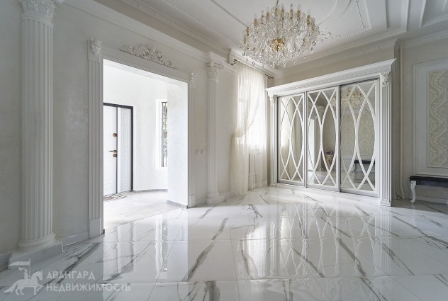 Фото В продаже коттедж с дизайнерским ремонтом в Боровлянах — 29