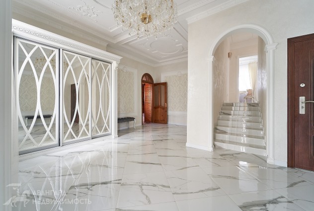 Фото В продаже коттедж с дизайнерским ремонтом в Боровлянах — 31