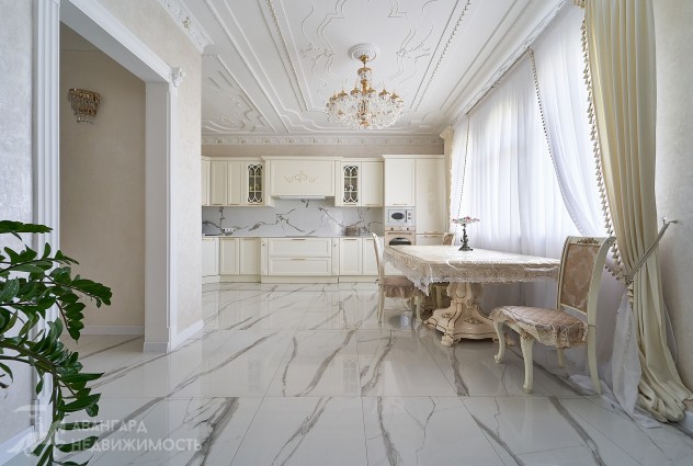 Фото В продаже коттедж с дизайнерским ремонтом в Боровлянах — 33