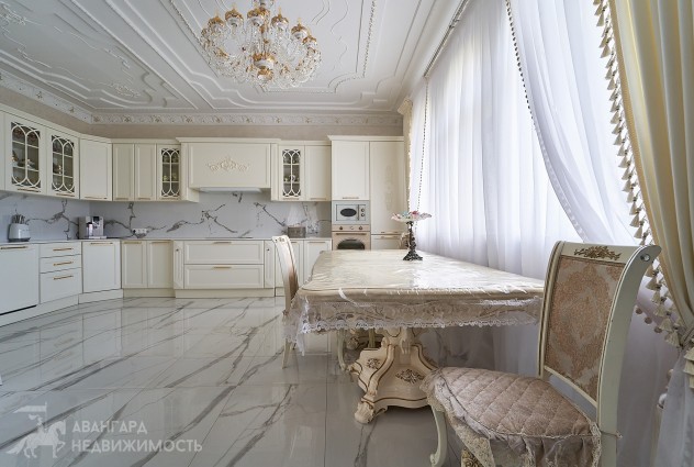 Фото В продаже коттедж с дизайнерским ремонтом в Боровлянах — 35