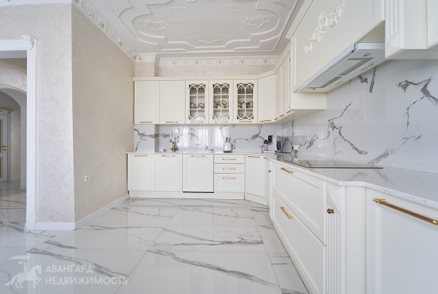 Фото В продаже коттедж с дизайнерским ремонтом в Боровлянах — 39