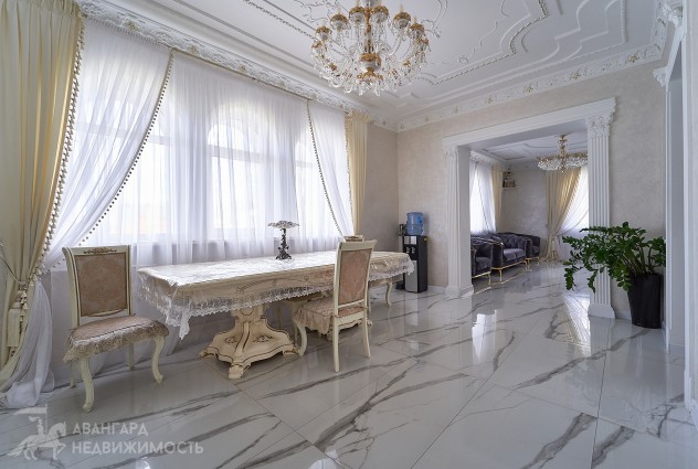 Фото В продаже коттедж с дизайнерским ремонтом в Боровлянах — 41