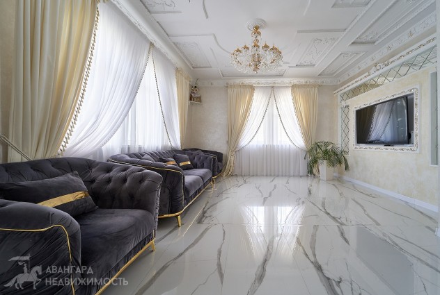 Фото В продаже коттедж с дизайнерским ремонтом в Боровлянах — 43