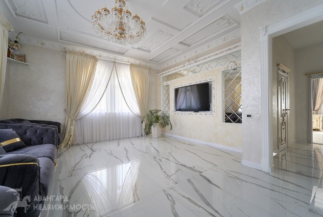 Фото В продаже коттедж с дизайнерским ремонтом в Боровлянах — 45