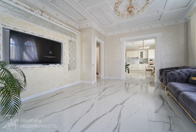 Фото В продаже коттедж с дизайнерским ремонтом в Боровлянах — 47