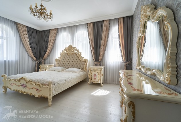 Фото В продаже коттедж с дизайнерским ремонтом в Боровлянах — 53