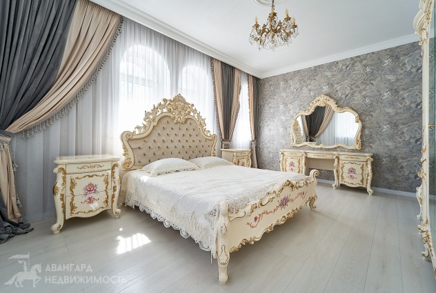 Фото В продаже коттедж с дизайнерским ремонтом в Боровлянах — 55