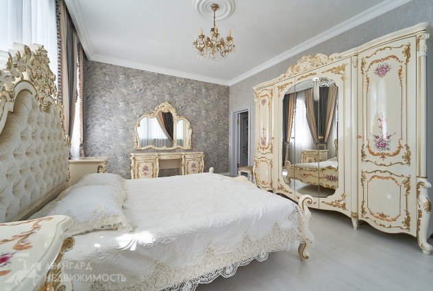 Фото В продаже коттедж с дизайнерским ремонтом в Боровлянах — 57