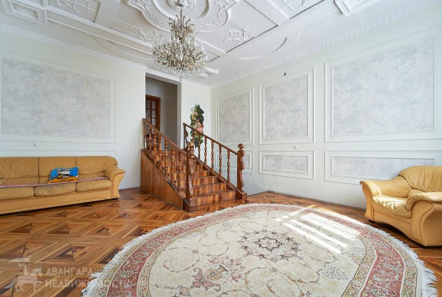 Фото В продаже коттедж с дизайнерским ремонтом в Боровлянах — 61