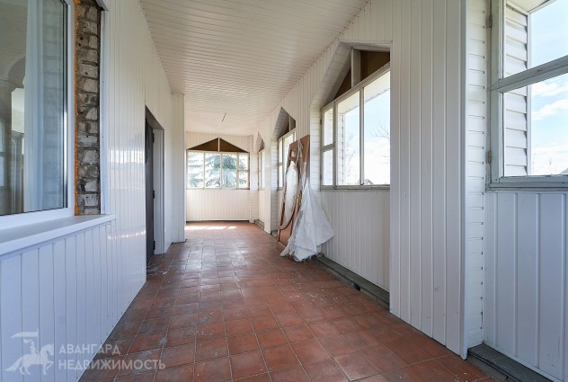 Фото В продаже коттедж с дизайнерским ремонтом в Боровлянах — 71