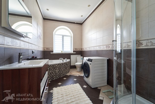 Фото В продаже коттедж с дизайнерским ремонтом в Боровлянах — 95