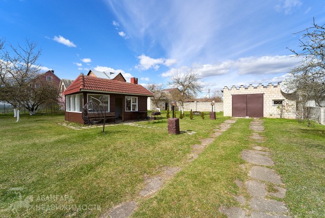 Фото В продаже коттедж с дизайнерским ремонтом в Боровлянах — 23