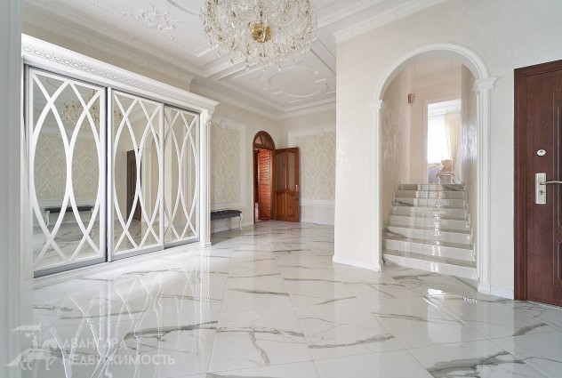 Фото В продаже коттедж с дизайнерским ремонтом в Боровлянах — 31