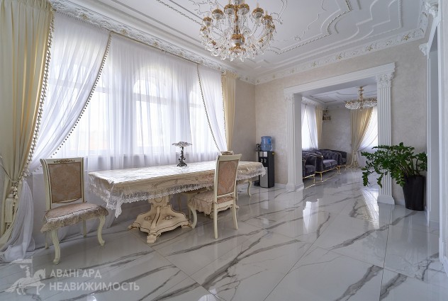 Фото В продаже коттедж с дизайнерским ремонтом в Боровлянах — 41