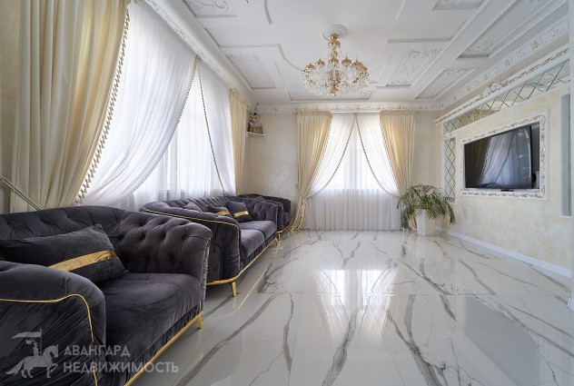 Фото В продаже коттедж с дизайнерским ремонтом в Боровлянах — 43