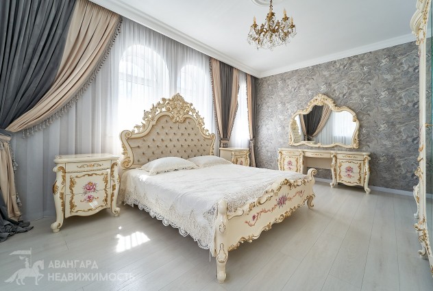 Фото В продаже коттедж с дизайнерским ремонтом в Боровлянах — 55