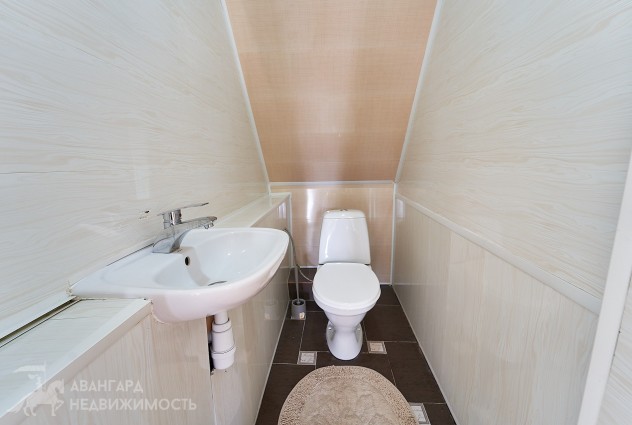 Фото В продаже коттедж с дизайнерским ремонтом в Боровлянах — 87