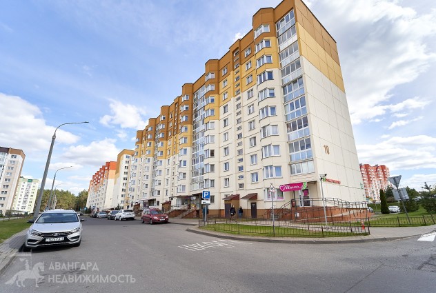 Фото Сдается 1-комнатная квартира по адресу ул. Н.Н. Александрова, 10 (Боровляны)  — 33