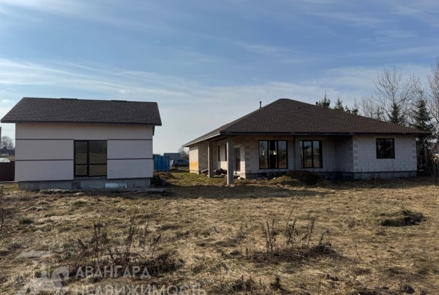 Фото Продается участок с домом в аг.Слобода 35 км от МКАД — 1