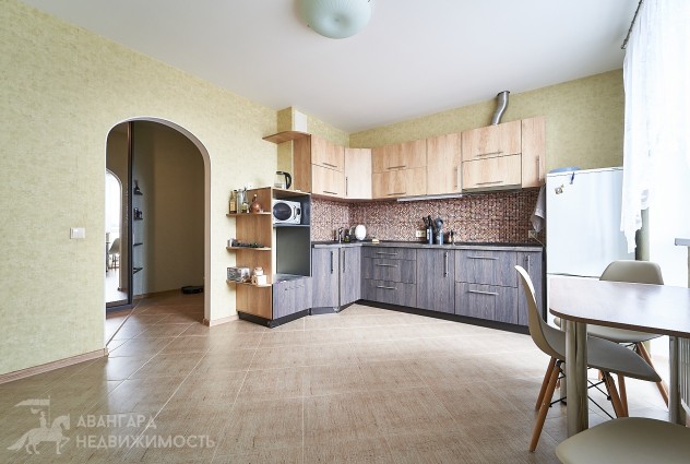 Фото Просторная 2-комн квартира, 200м до ст.м. Грушевка — 5