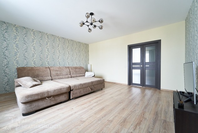 Фото Просторная 2-комн квартира, 200м до ст.м. Грушевка — 13