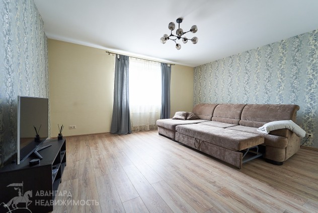 Фото Просторная 2-комн квартира, 200м до ст.м. Грушевка — 15