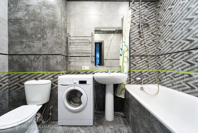 Фото Просторная 2-комн квартира, 200м до ст.м. Грушевка — 17