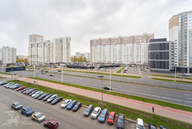 Фото Просторная 2-комн квартира, 200м до ст.м. Грушевка — 23