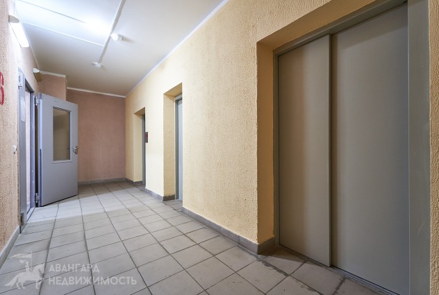 Фото Просторная 2-комн квартира, 200м до ст.м. Грушевка — 25