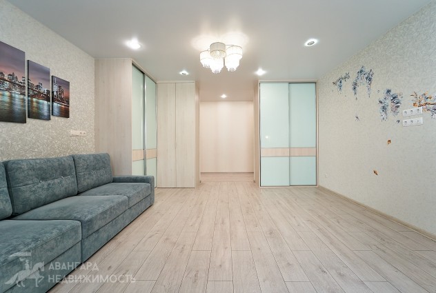 Фото В продаже большая уютная квартира у метро «Грушевская» — 21