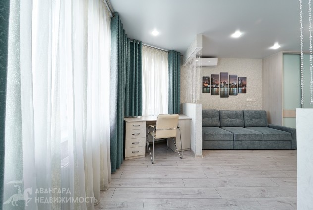 Фото В продаже большая уютная квартира у метро «Грушевская» — 25