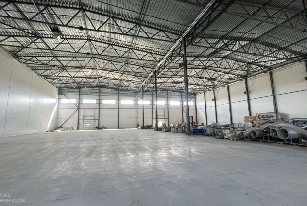 Фото Продажа нового склада класса «А» вблизи Фаниполя 1431.5 м2 — 3