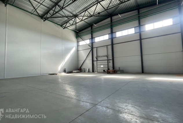Фото Новый склад класса «А» вблизи Фаниполя 1415 м2 — 9