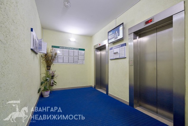Фото Двухкомнатная квартира с ремонтом в Малиновке. Новостройка! — 23