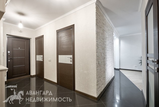Фото Двухкомнатная квартира с ремонтом в Малиновке. Новостройка! — 11