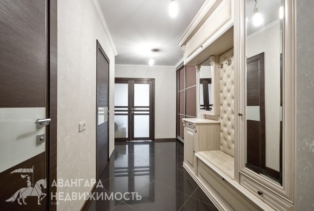 Фото Двухкомнатная квартира с ремонтом в Малиновке. Новостройка! — 13
