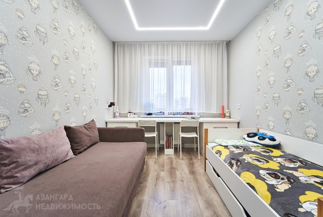 Фото Просторная 2-комнатная квартира с ремонтом — 29