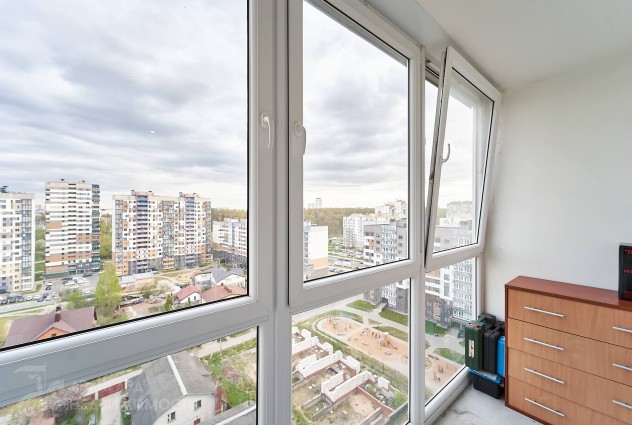 Фото Просторная 2-комнатная квартира с ремонтом — 35