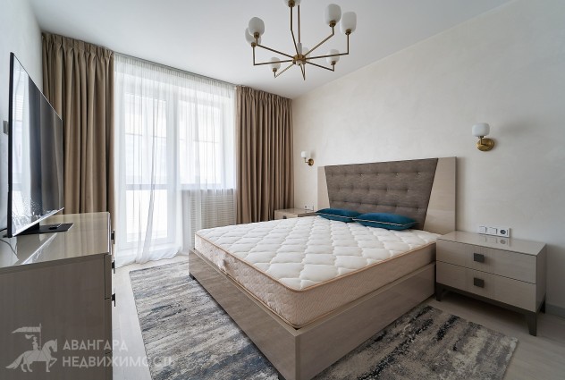 Фото Квартира в центре! Дизайнерский ремонт! Вид на воду! — 35