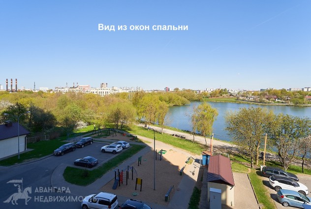 Фото Квартира в центре! Дизайнерский ремонт! Вид на воду! — 55