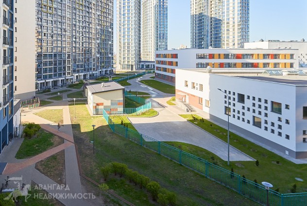 Фото 3-ех комнатная квартира с ремонтом в квартале «Мировые Танцы»  — 47