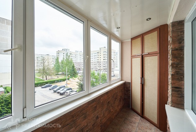 Фото 3-ком. квартира с ремонтом и паркингом — 11