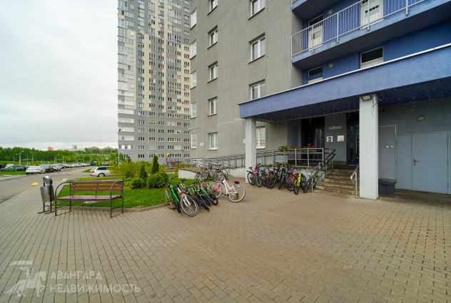 Фото Продается просторная 1-комнатная квартира в монолитном доме 2014 г.п. — 45