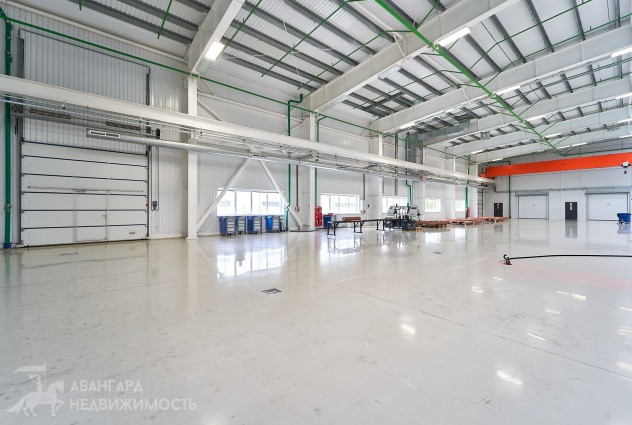 Фото Аренда производственного помещения 2537,6 кв.м. в Фаниполе — 1