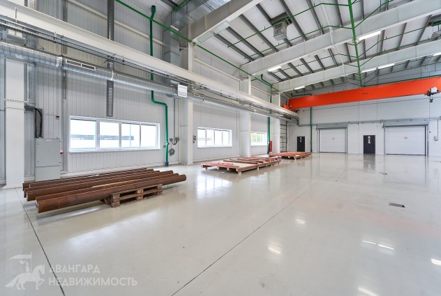 Фото Аренда производственного помещения 2537,6 кв.м. в Фаниполе — 17